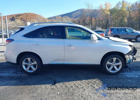 2015 Lexus Rx 350 z USA, uszkodzony, nr VIN 2T2BK1BA4FC312363